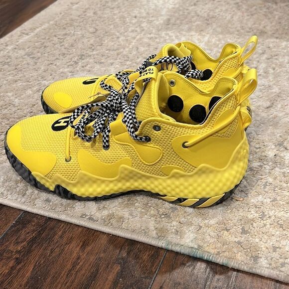 Adidas Harden Vol. 6 Taxi GV9586 Size 12 NWT BASKETBALL SHOES - Picture 3 of 11